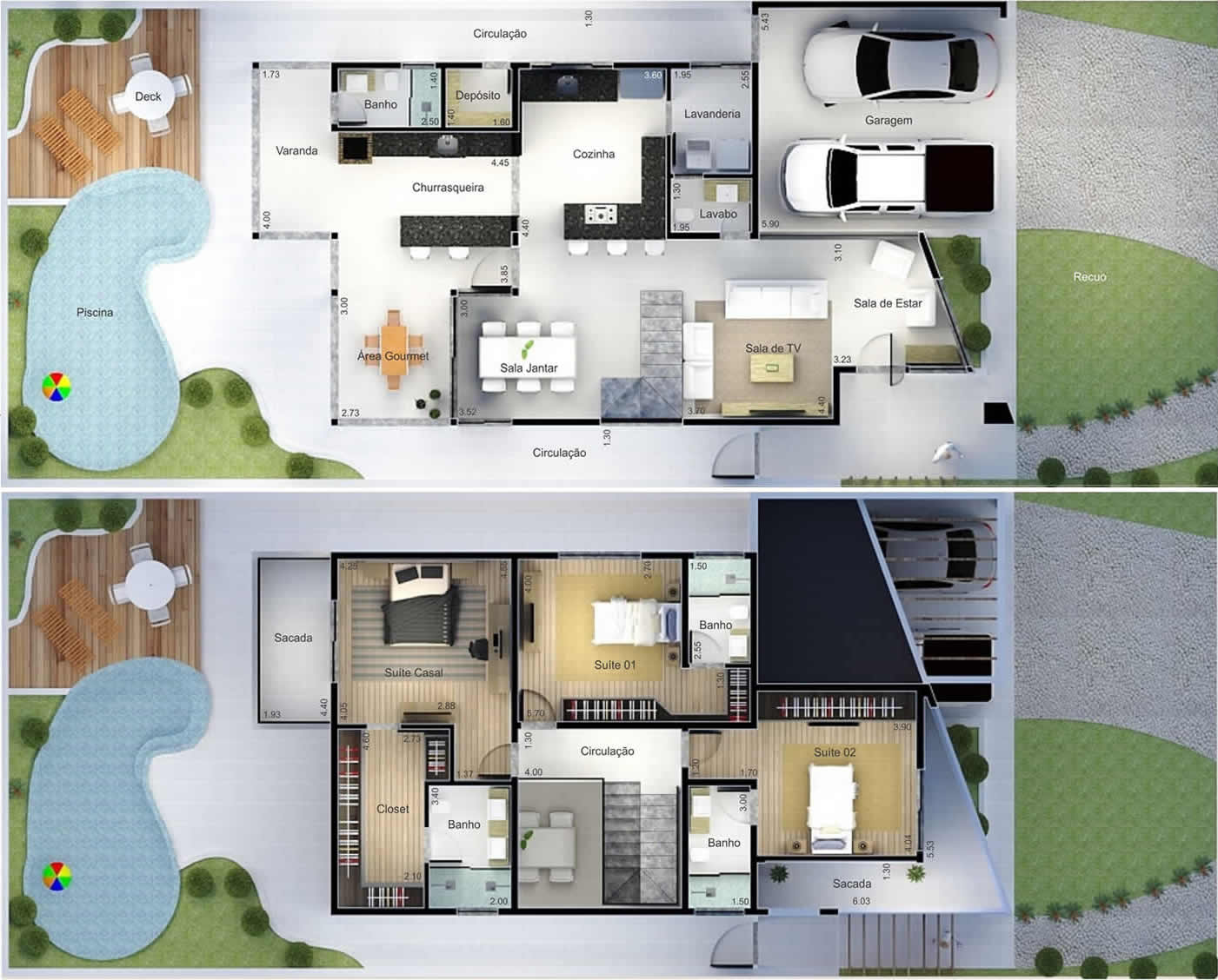 Planta De Casa T Rrea Com 3 Su Tes Projetos De Casas Modelos De Planta De Casa T Rrea Com 3 Su Tes Projetos De Casas Modelos De