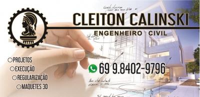 ENGENHEIRO CIVIL CLEITON CALINSKI