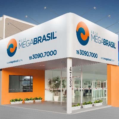 REDE MEGABRASIL VIDROS E ESQUADRIAS