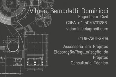 Engenheira Civil Vitoria B Dominicci