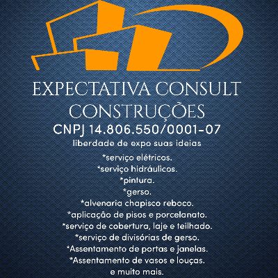 Expectativa consult construções 