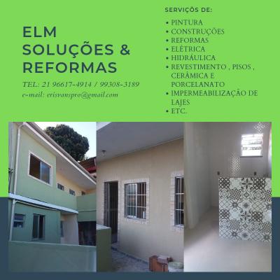 E.L.M Soluções e Reformas