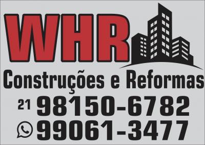 WHR CONSTRUÇÕES E REFORMAS