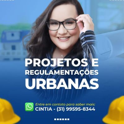 Cintia Projetos e Regularizações Urbanas