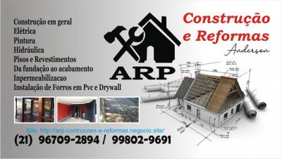 ARP construções e reformas 