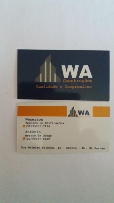 WA construçoes