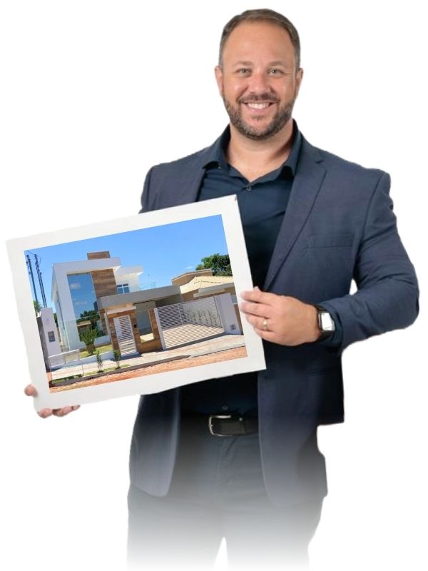 Foto de Rogério Lima, instrutor do curso