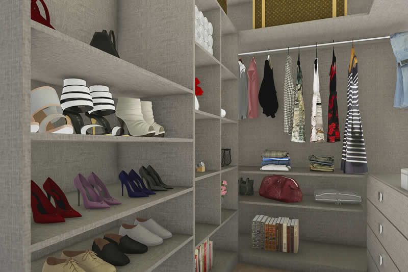 Closet planejado