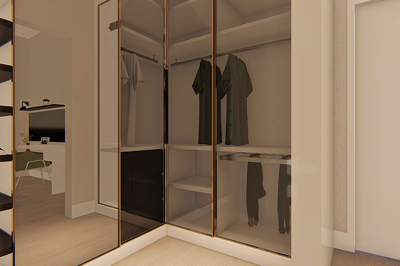 Closet moderno 