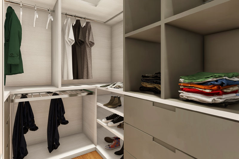 Closet clean 