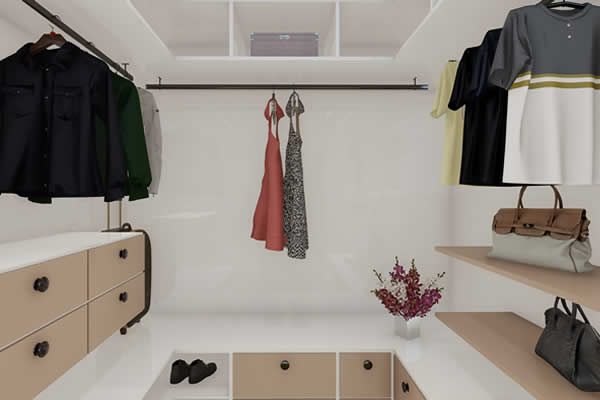 Closet no quarto