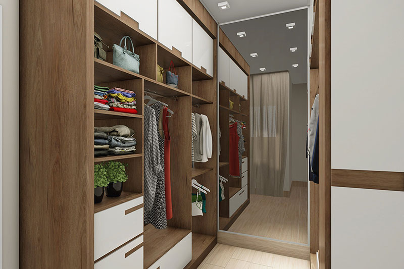 Closet pequeno